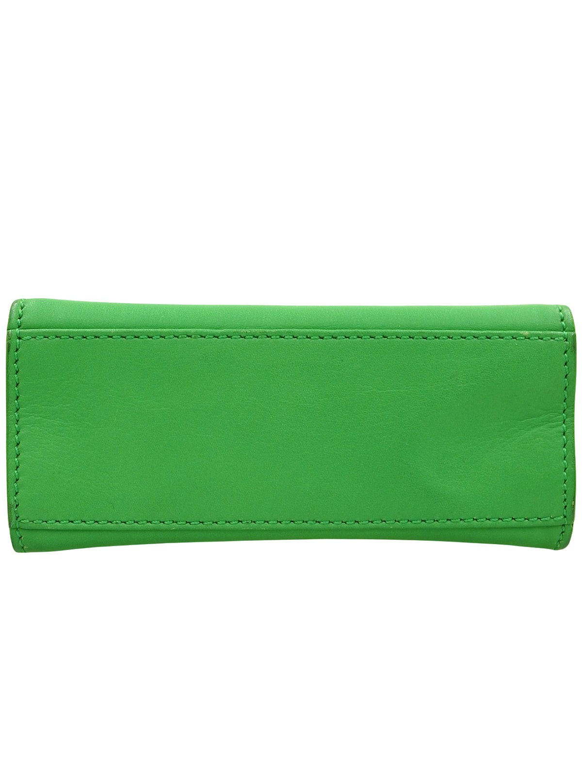 Turnlock Logo Plate Mini 2-Way Bag Green