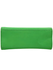 Turnlock Logo Plate Mini 2-Way Bag Green