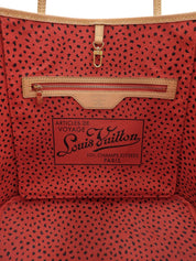 2012 Yayoi Kusama Collaboration Neverfull MM Brown/Red