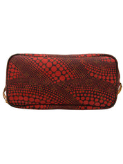2012 Yayoi Kusama Collaboration Neverfull MM Brown/Red