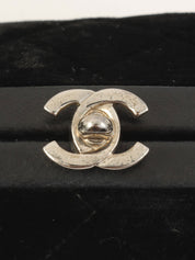 1997年頃製 ベロアがま口チェーンショルダーバッグ ブラック