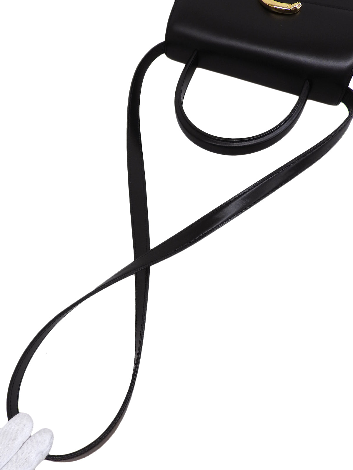 パンテール2wayバッグ ブラック