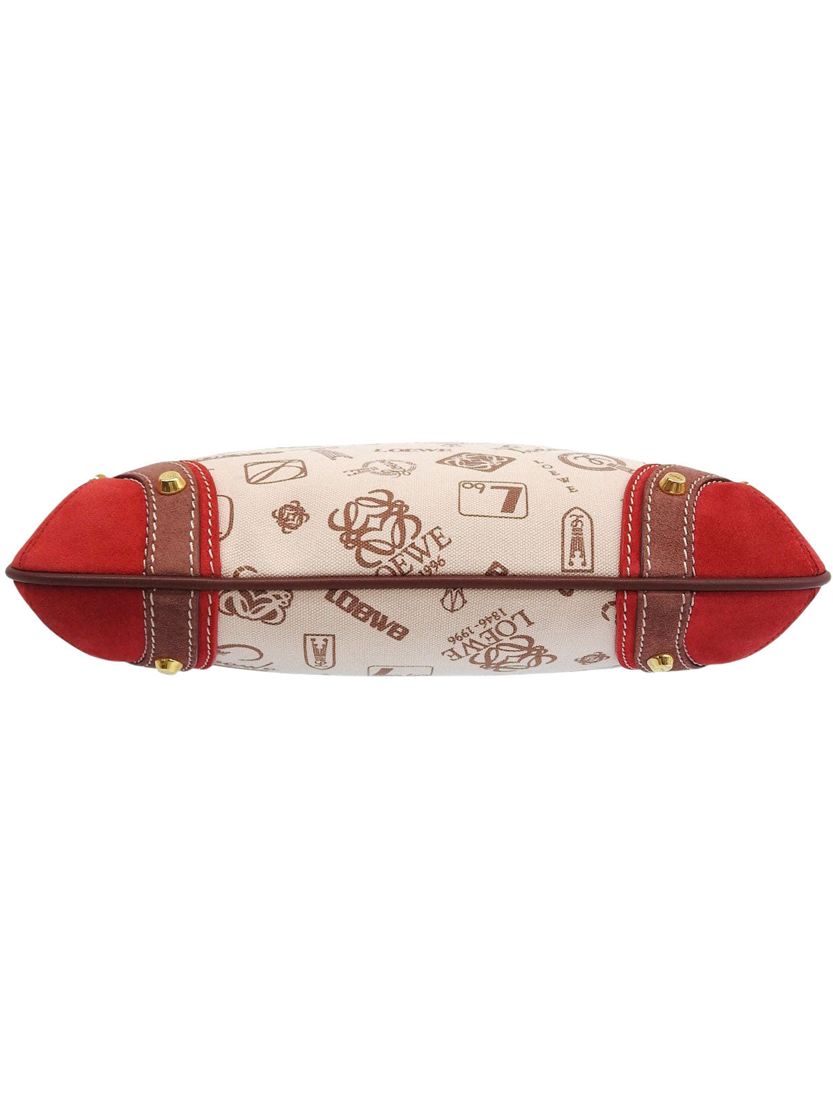 160th Anniversary Print One-Shoulder Bag Pink Beige/Brown