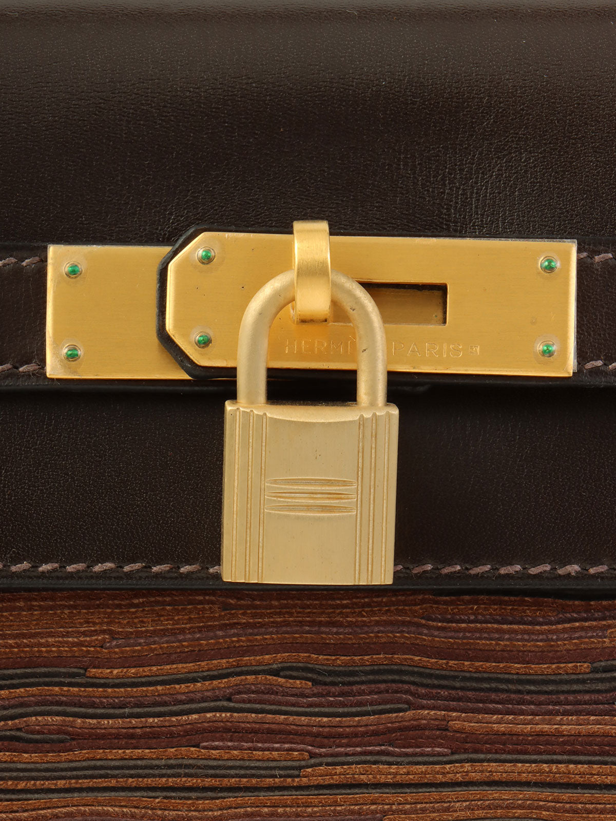 2004年製 ケリー28 ショコラ