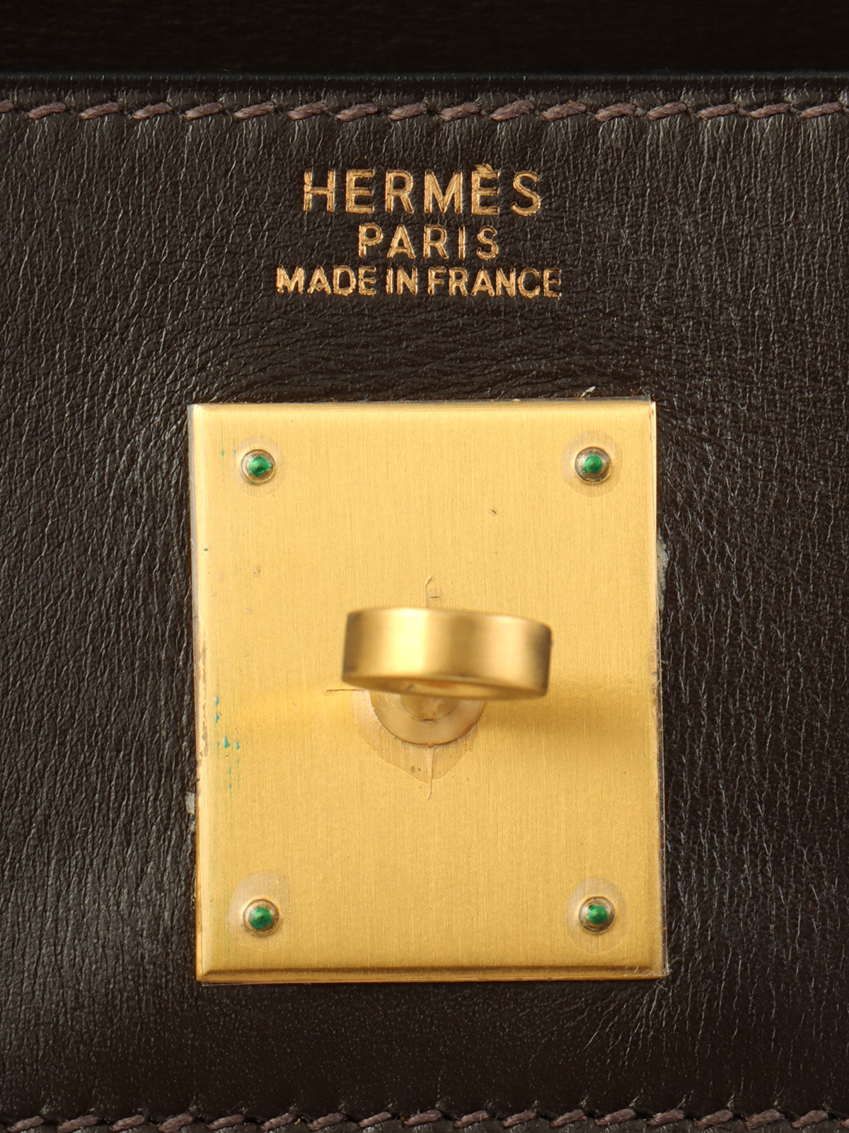 2004年製 ケリー28 ショコラ