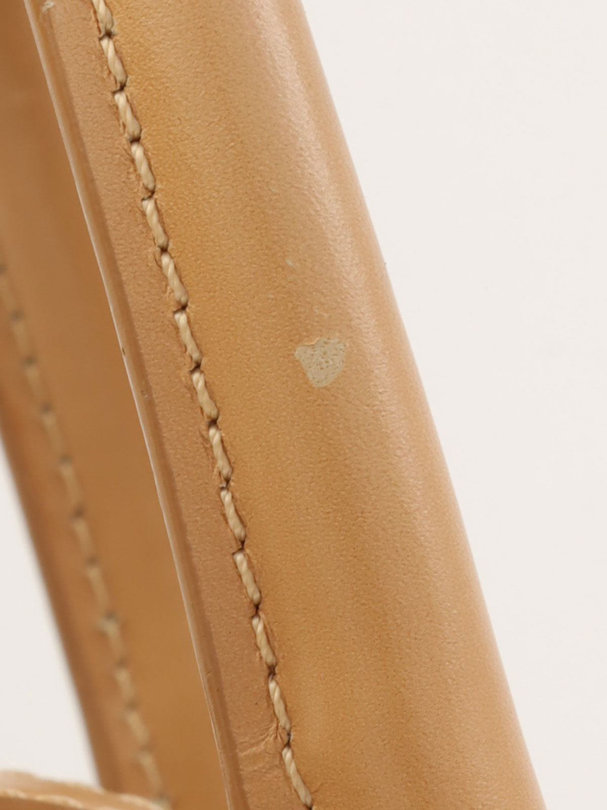 Trotter Pattern Double Saddlebag Brown/Beige