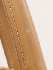 Trotter Pattern Double Saddlebag Brown/Beige