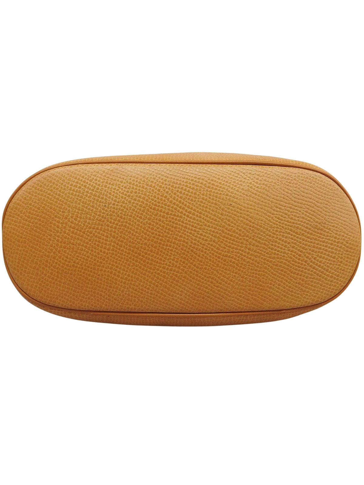 Brown 2-way bag with logo plate