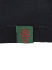 シェリーライン半袖トップス ブラック/グリーン/レッド