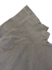 ボーダーパターンロゴ刺繍ポロシャツ ブラウン/ホワイト