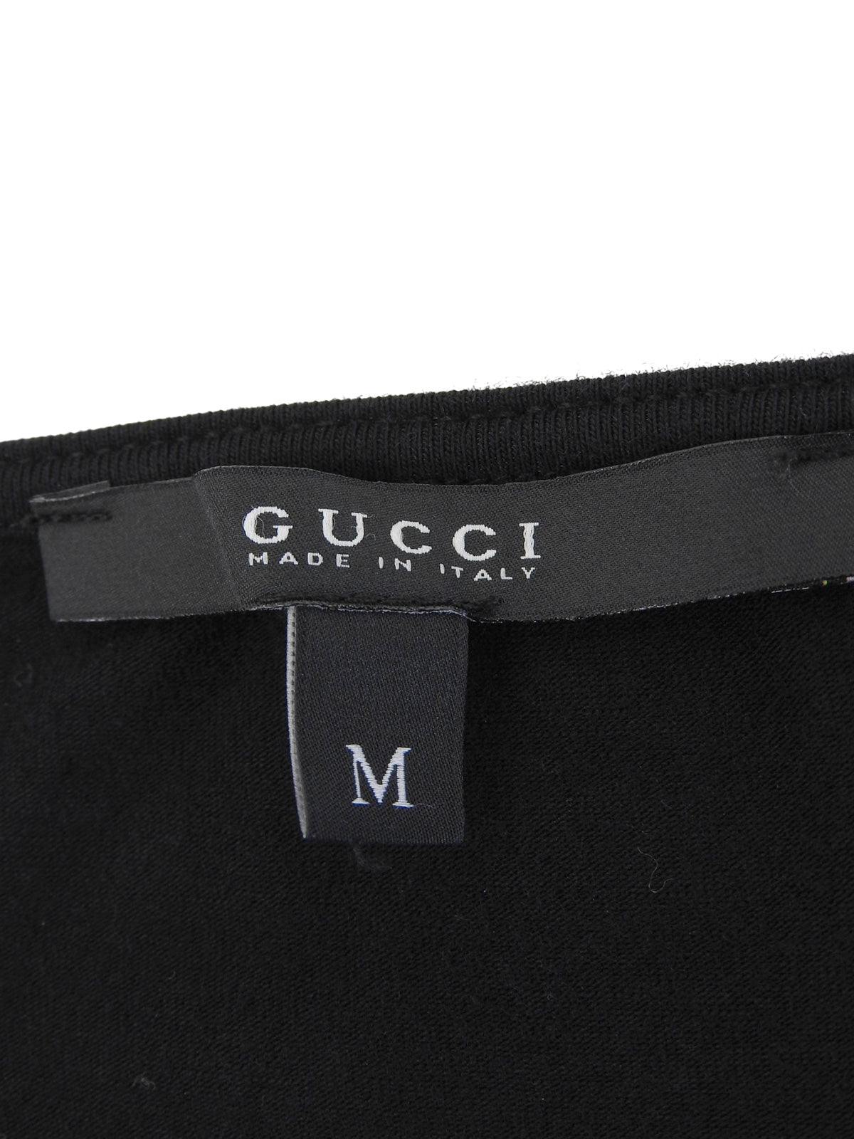 シェリーラインロングスリーブトップス ブラック