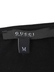 シェリーラインロングスリーブトップス ブラック