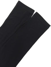 シェリーラインロングスリーブトップス ブラック