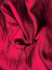 1997年製 CCマークデザインボタンジャケット ボルドー