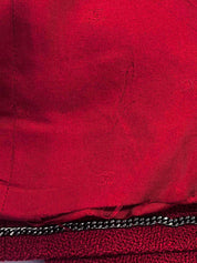 1997年製 CCマークデザインボタンジャケット ボルドー