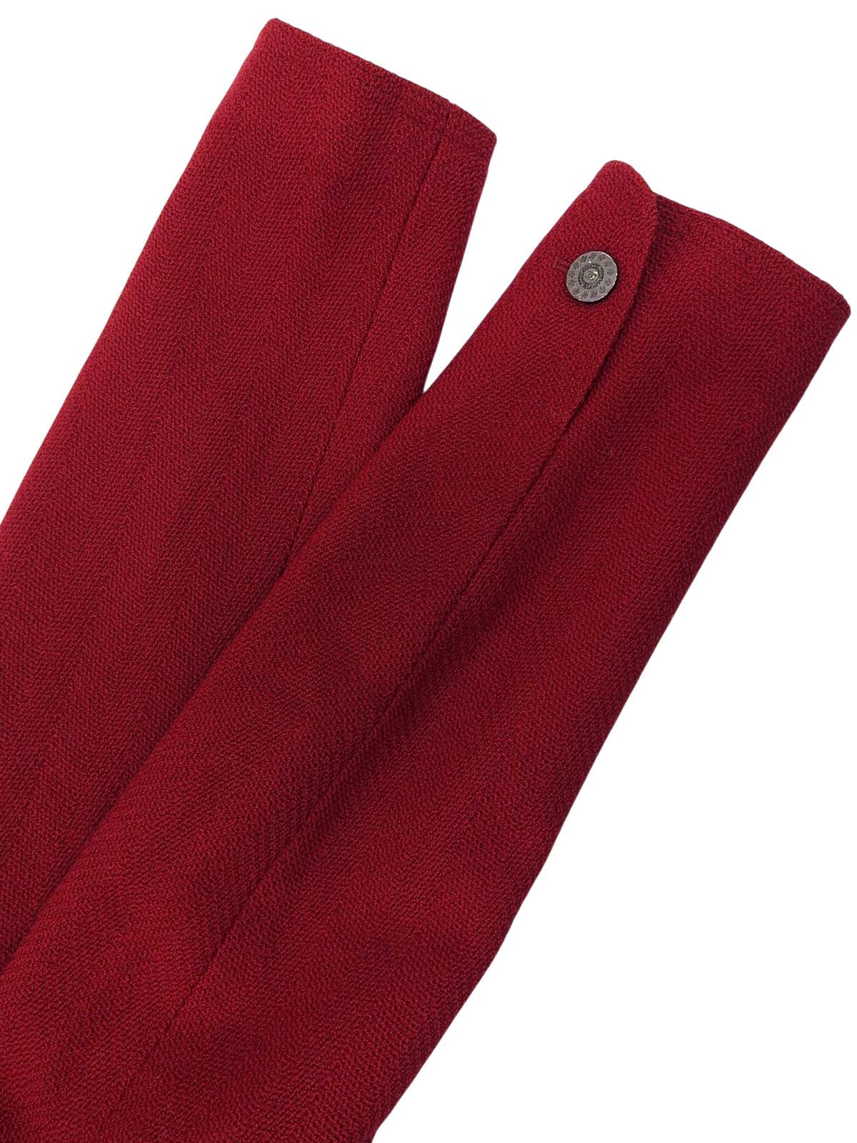 1997年製 CCマークデザインボタンジャケット ボルドー