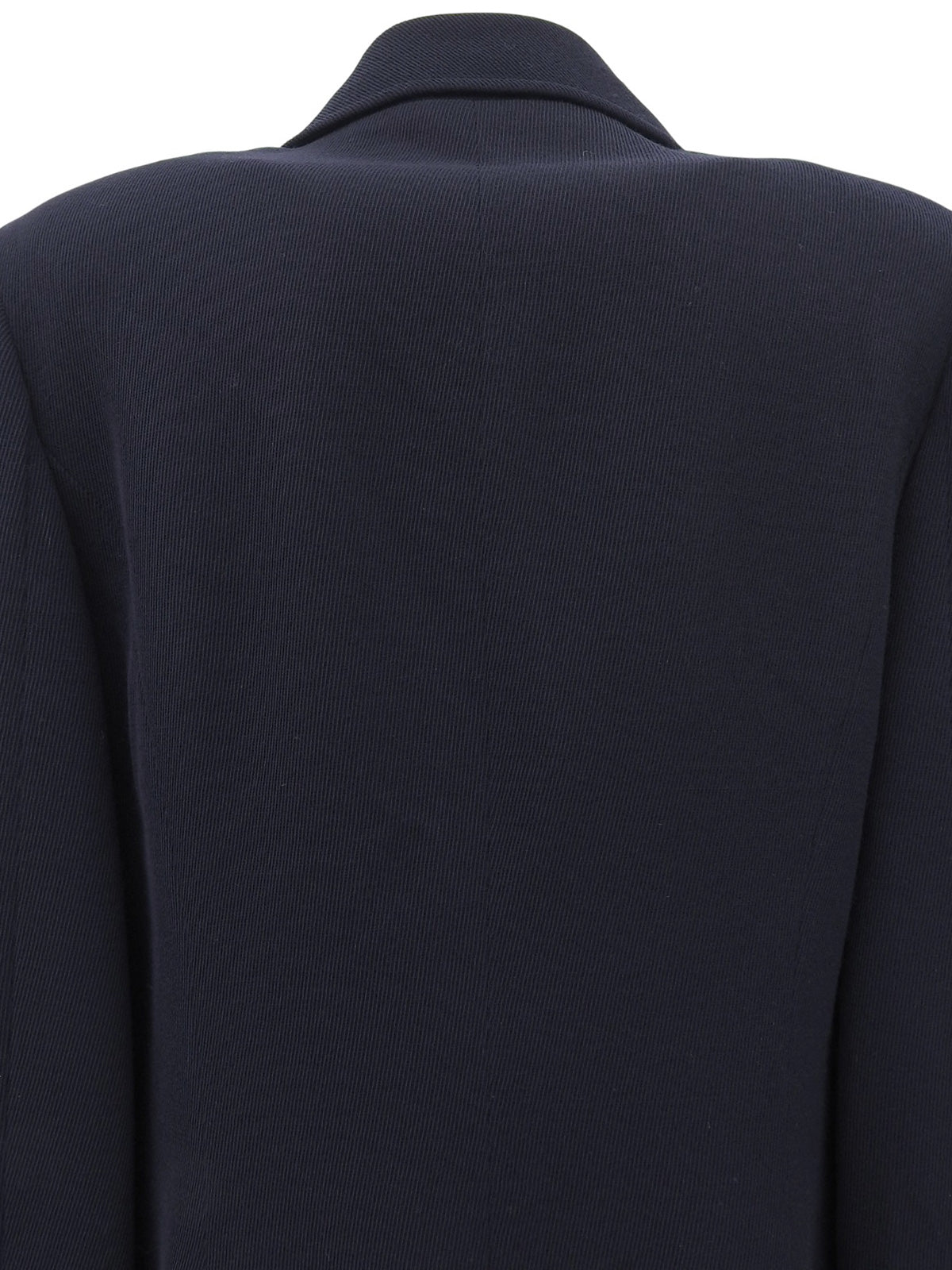 1997年製 ウールCCマークボタンジャケット ネイビー