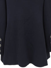 1997年製 ウールCCマークボタンジャケット ネイビー