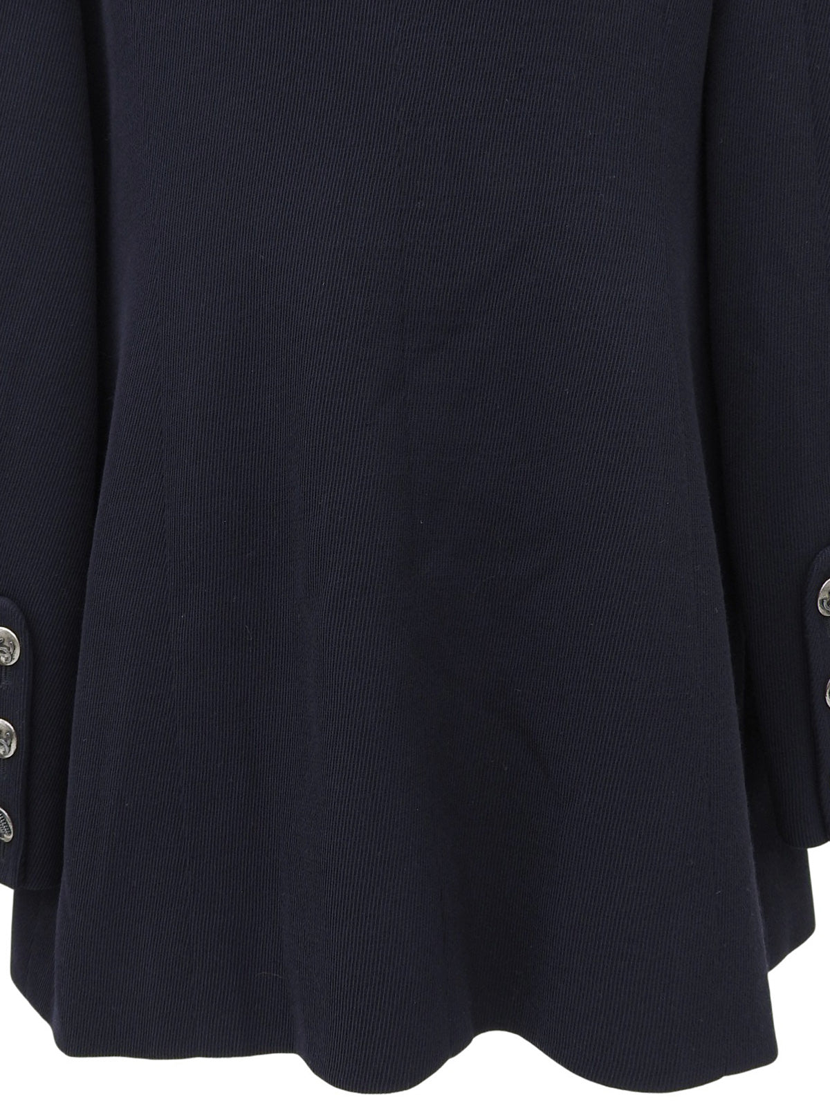1997年製 ウールCCマークボタンジャケット ネイビー