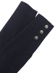 1997年製 ウールCCマークボタンジャケット ネイビー