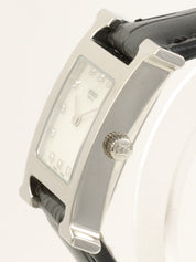 Hウォッチ シルバー/ブラック/ホワイトシェル