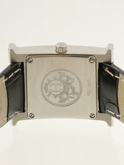 Hウォッチ シルバー/ブラック/ホワイトシェル