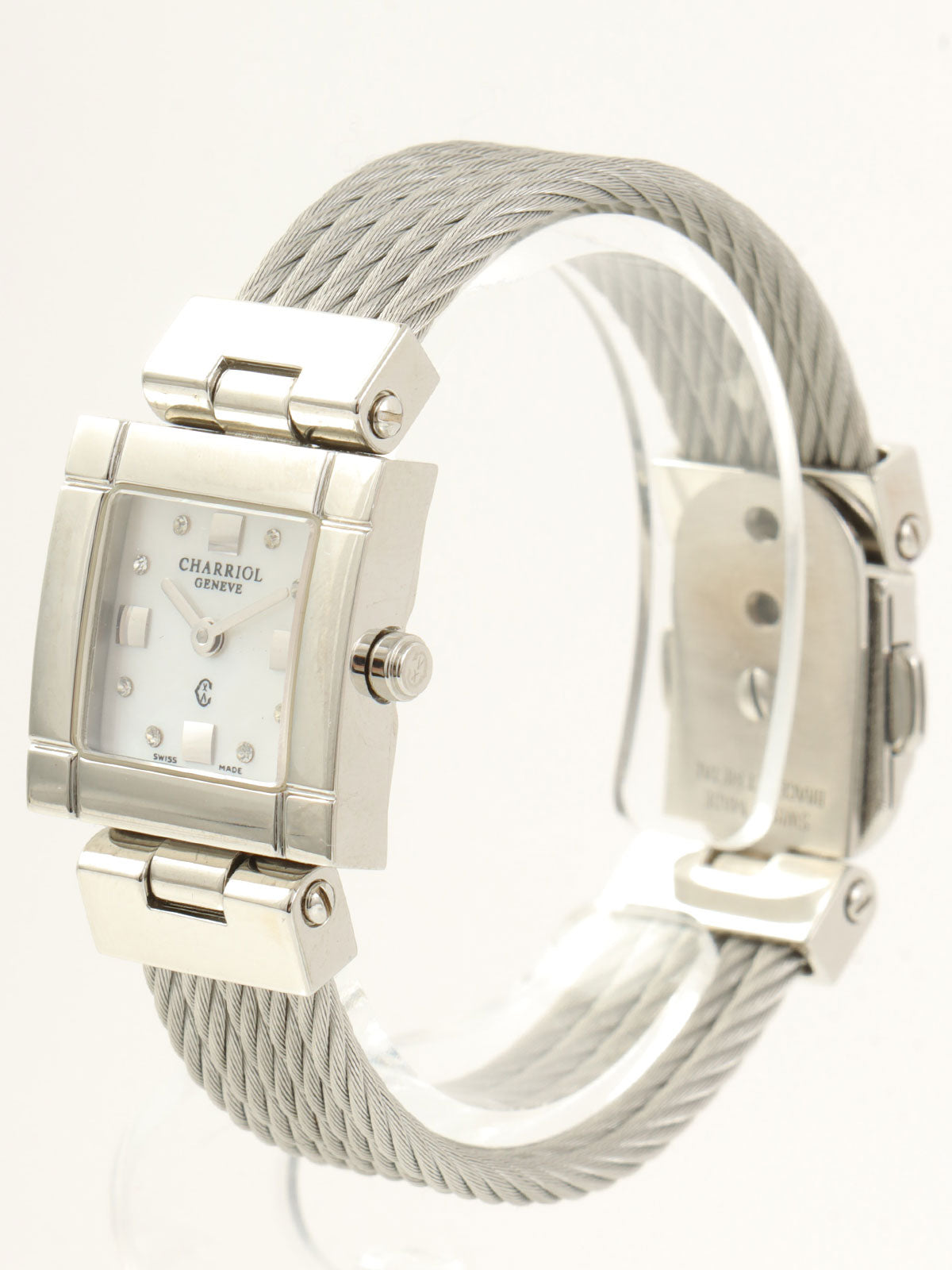 ケルティック シルバー/ホワイトシェル