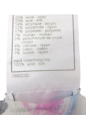 2007年製 スパンコールマルチモチーフキャミソールワンピース アイボリー/マルチ