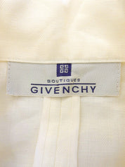 シェルボタンベスト ホワイト