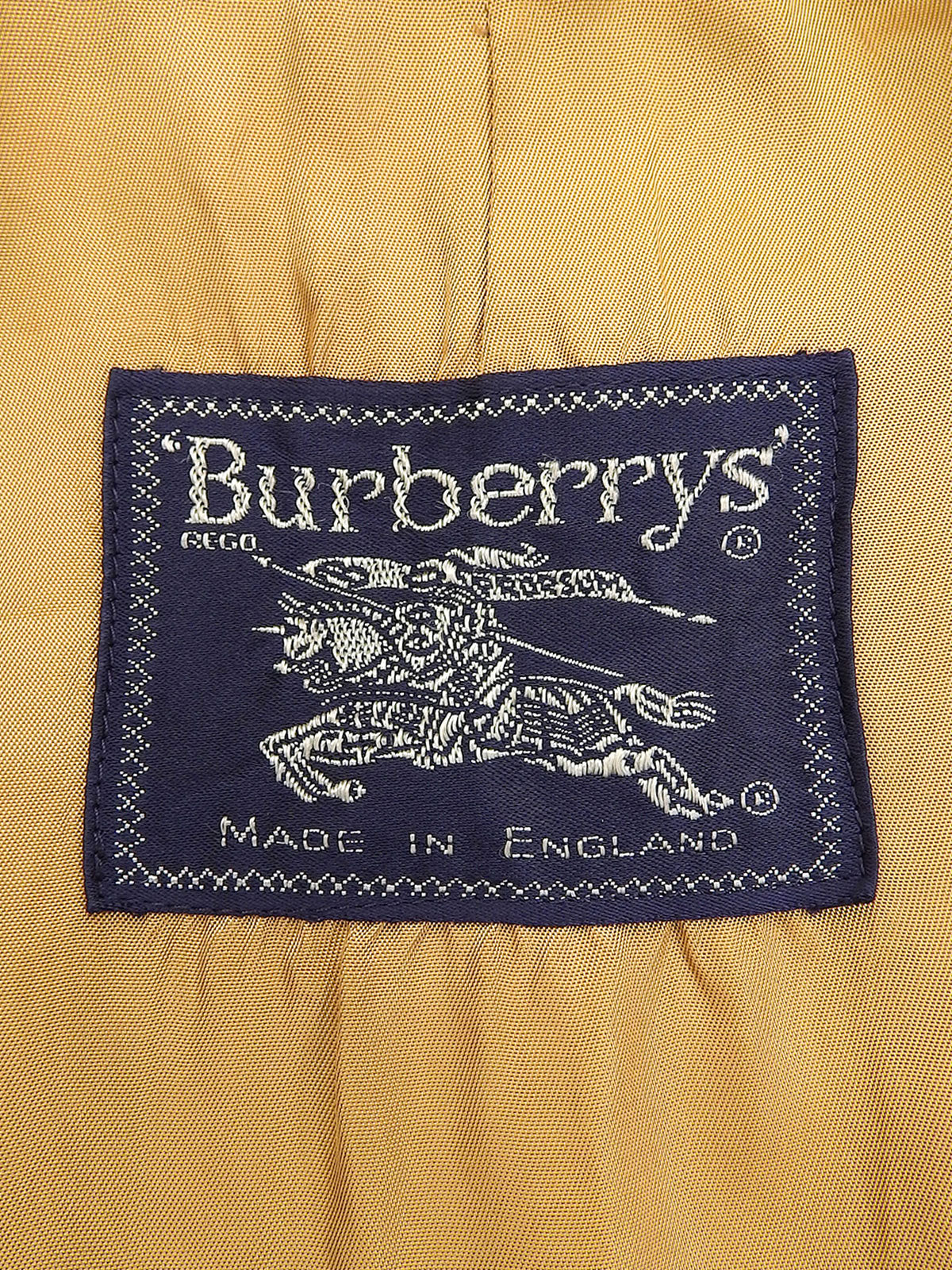 Nova Check Lining Trench Coat in Beige