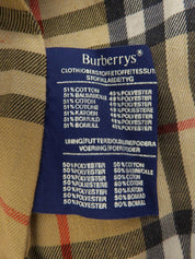 Nova Check Lining Trench Coat in Beige