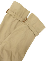 Nova Check Lining Trench Coat in Beige