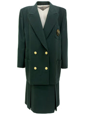 ロゴエンブレムワッペンセットアップ グリーン