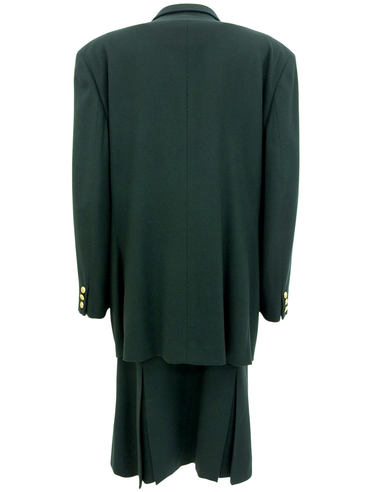 ロゴエンブレムワッペンセットアップ グリーン