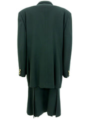 ロゴエンブレムワッペンセットアップ グリーン