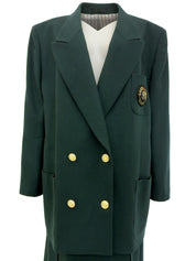 ロゴエンブレムワッペンセットアップ グリーン