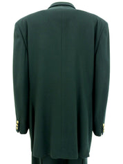 ロゴエンブレムワッペンセットアップ グリーン