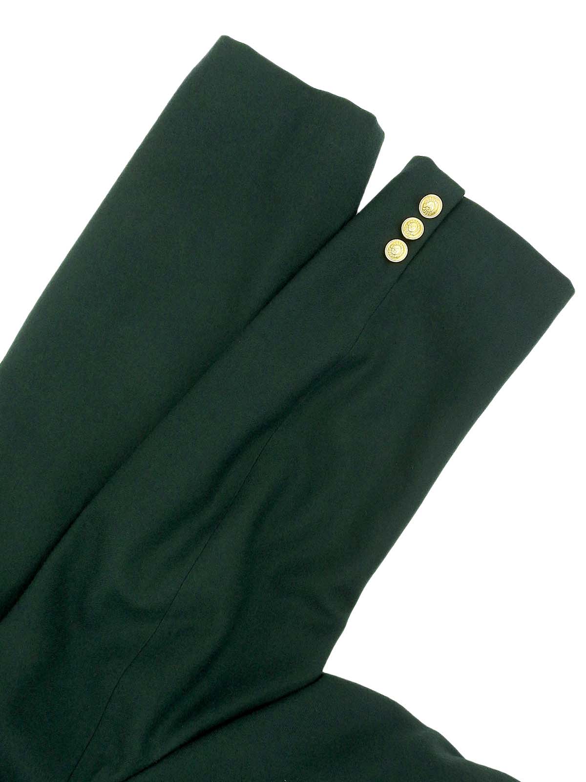 ロゴエンブレムワッペンセットアップ グリーン