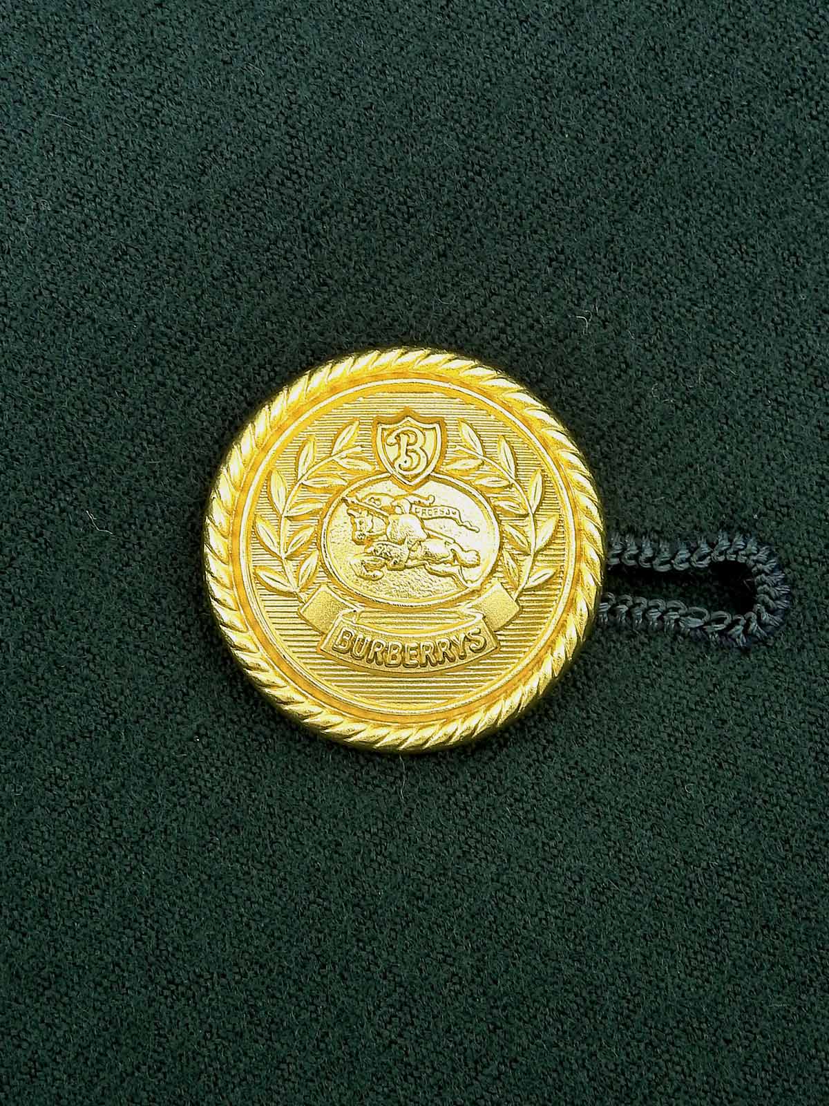 ロゴエンブレムワッペンセットアップ グリーン