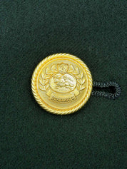 ロゴエンブレムワッペンセットアップ グリーン