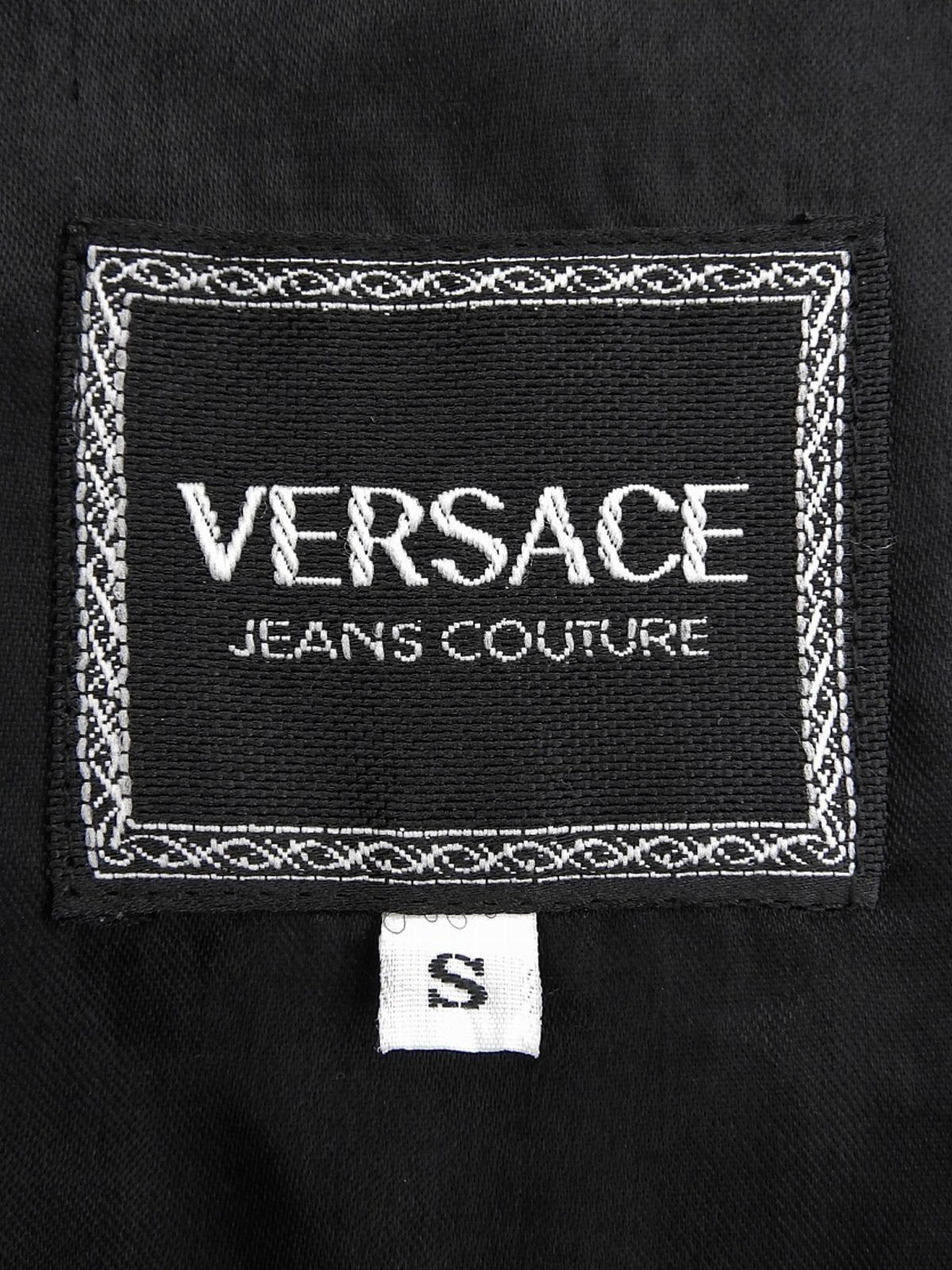 ファーメデューサボタンコート ブラック