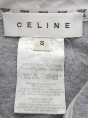 マカダムロゴ刺繍ポロシャツ グレー