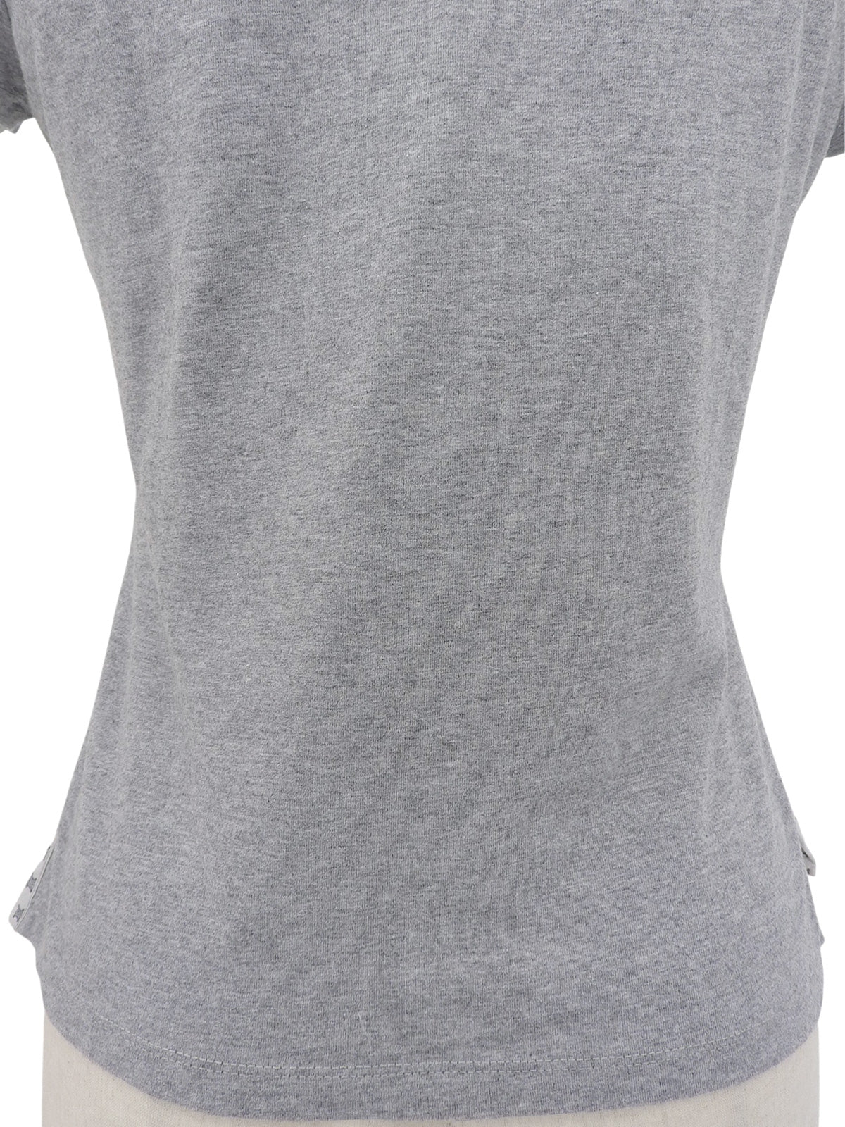 マカダムロゴ刺繍ポロシャツ グレー