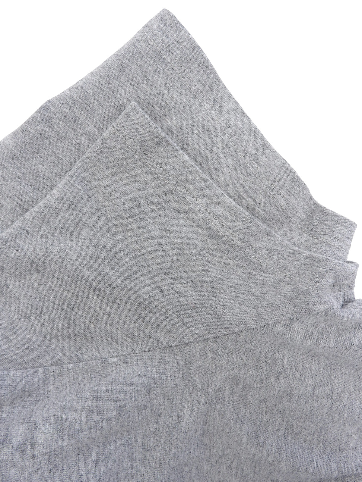 マカダムロゴ刺繍ポロシャツ グレー