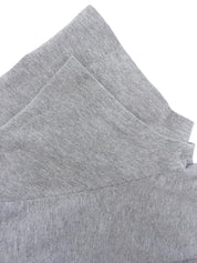 マカダムロゴ刺繍ポロシャツ グレー