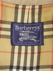 ノバチェックライニングトレンチコート ベージュ