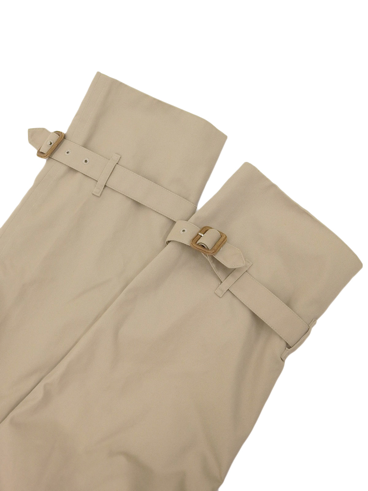 ノバチェックライニングトレンチコート ベージュ