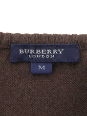 アーガイルパターンニットアンサンブル ブラウン/ブルー/オレンジ