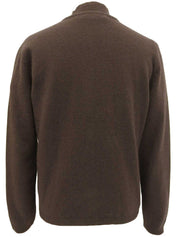 Argyle Pattern Knit Ensemble in Brown/Blue/Orange