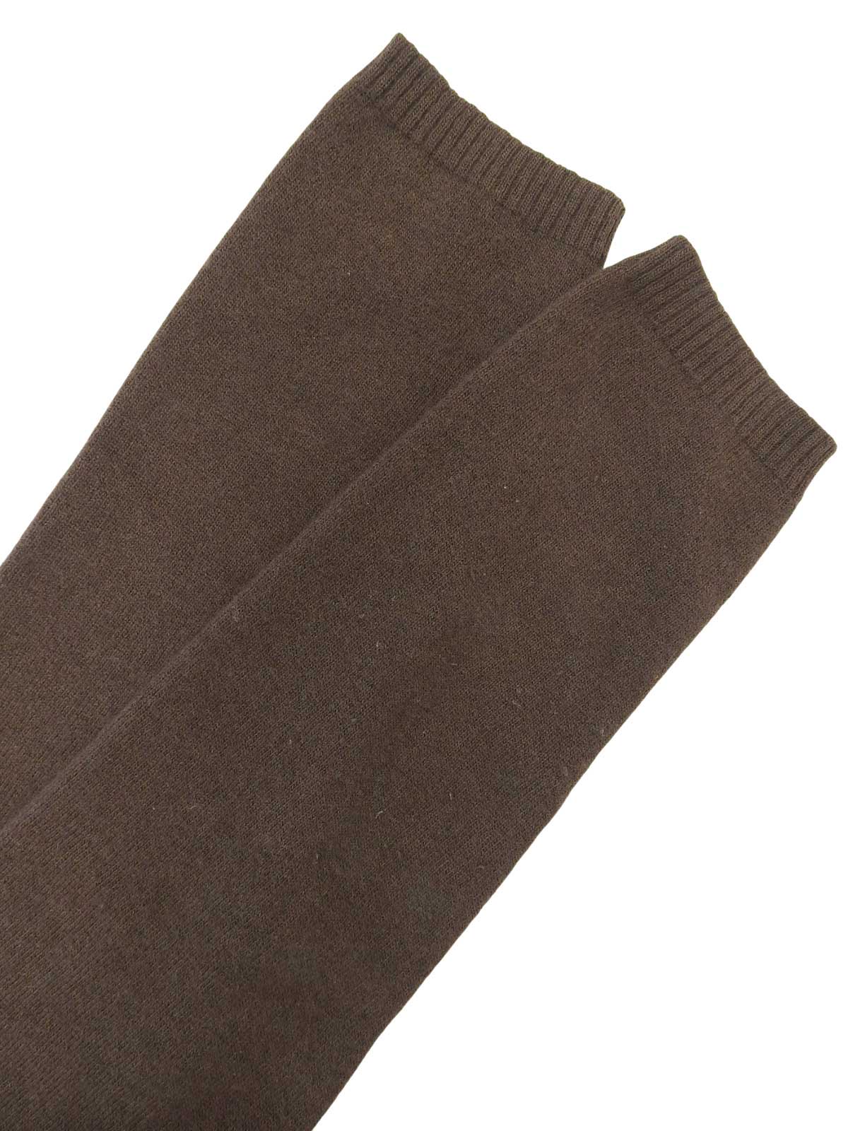 アーガイルパターンニットアンサンブル ブラウン/ブルー/オレンジ